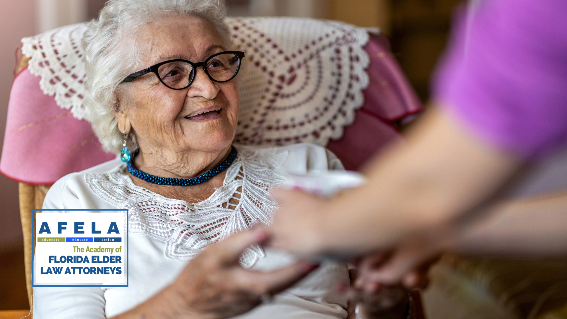 Elder family member for Older Americans Month